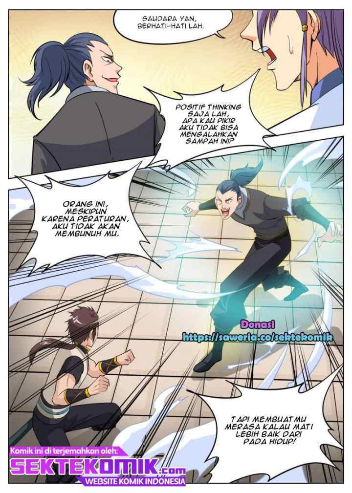 Greatest Sword Immortal chapter 57 halaman 19