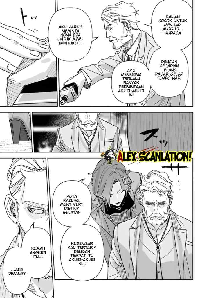 Grenimal no Shokeinin chapter 15 halaman 9