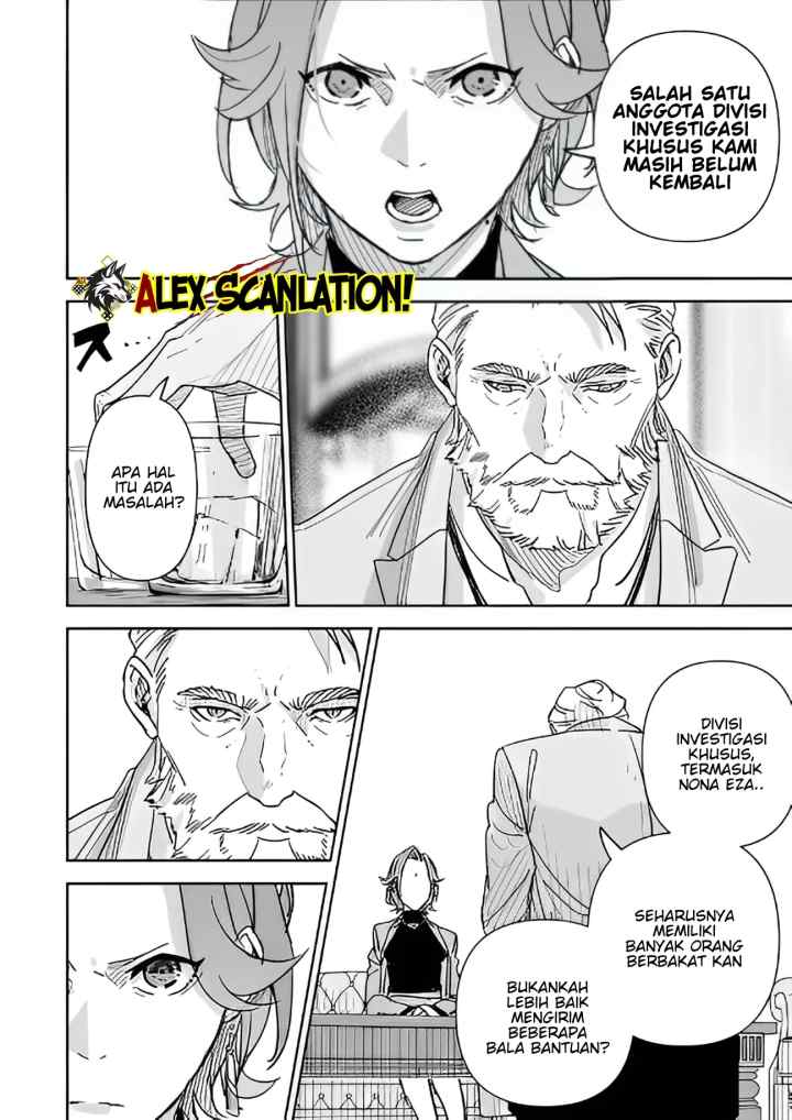 Grenimal no Shokeinin chapter 15 halaman 8