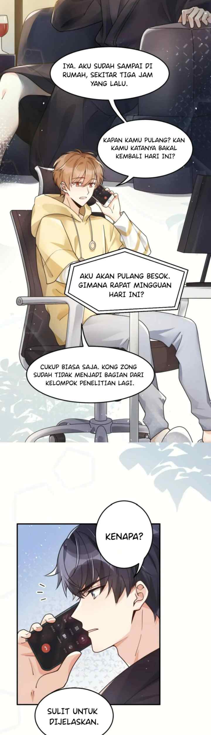 Guide on How to Sleep chapter 14 halaman 18