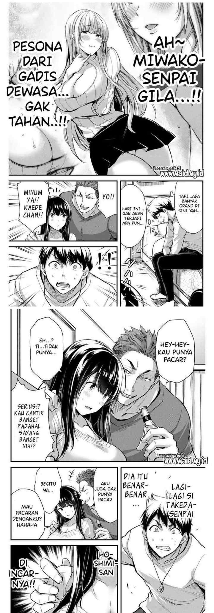 Guilty Circle chapter 2 halaman 5