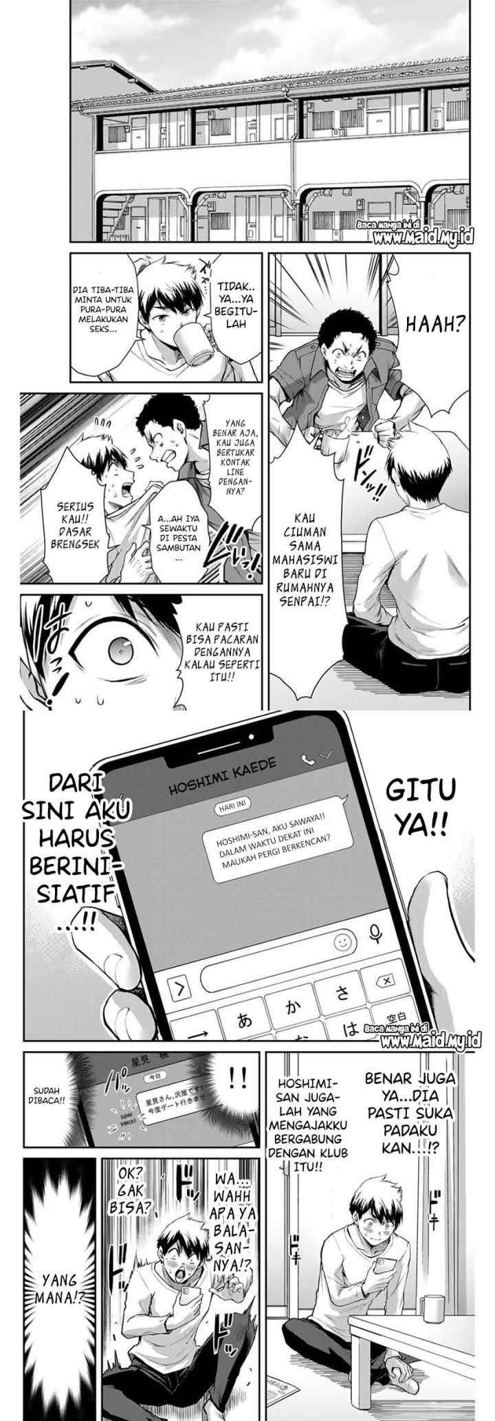 Guilty Circle chapter 3 halaman 9