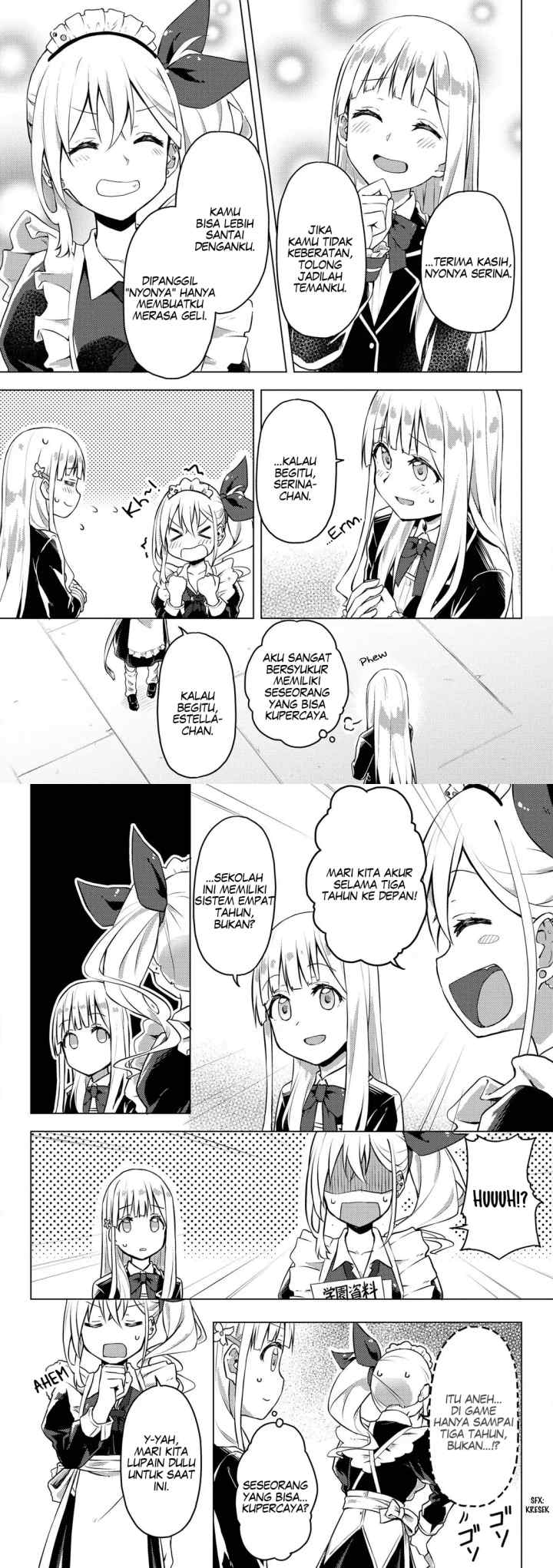 Gyaru Maid to Akuyaku Reijou ~Ojou-sama no Happy End shika Katan!~ chapter 2 halaman 8