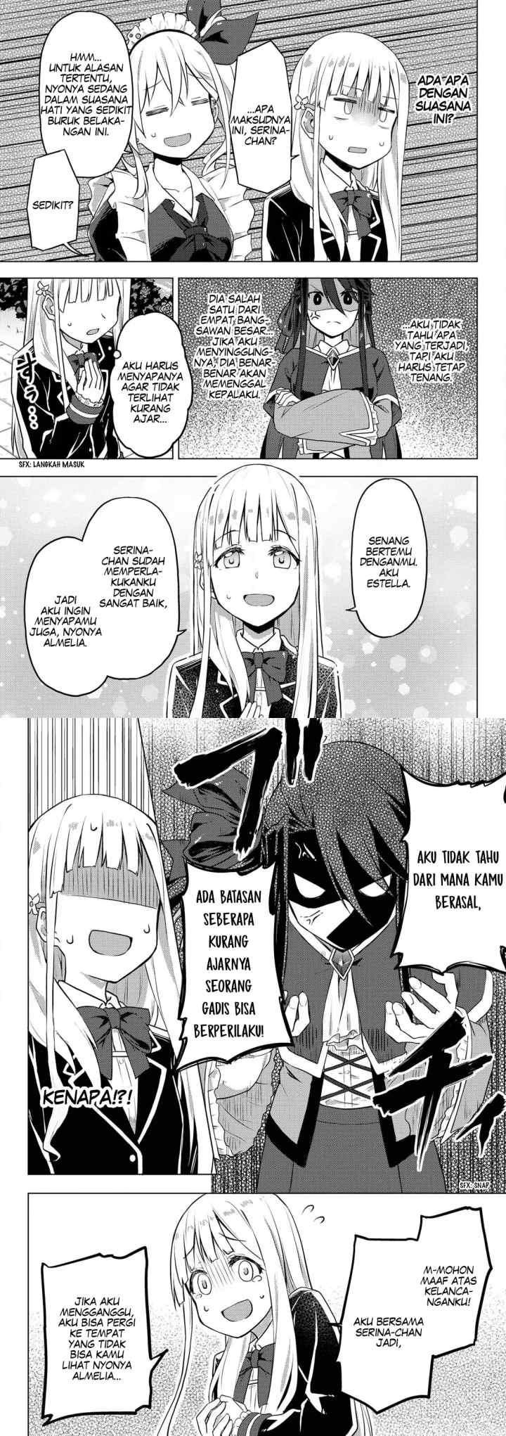 Gyaru Maid to Akuyaku Reijou ~Ojou-sama no Happy End shika Katan!~ chapter 2 halaman 11