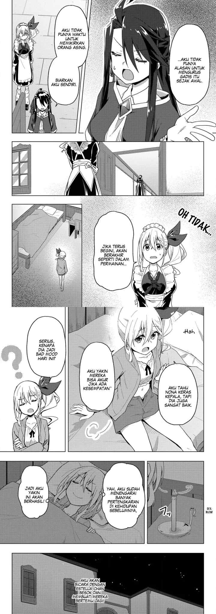 Gyaru Maid to Akuyaku Reijou ~Ojou-sama no Happy End shika Katan!~ chapter 3 halaman 4