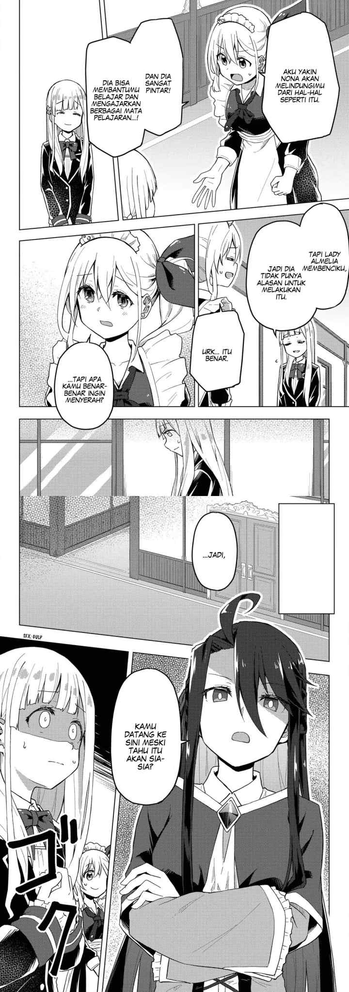 Gyaru Maid to Akuyaku Reijou ~Ojou-sama no Happy End shika Katan!~ chapter 3 halaman 11