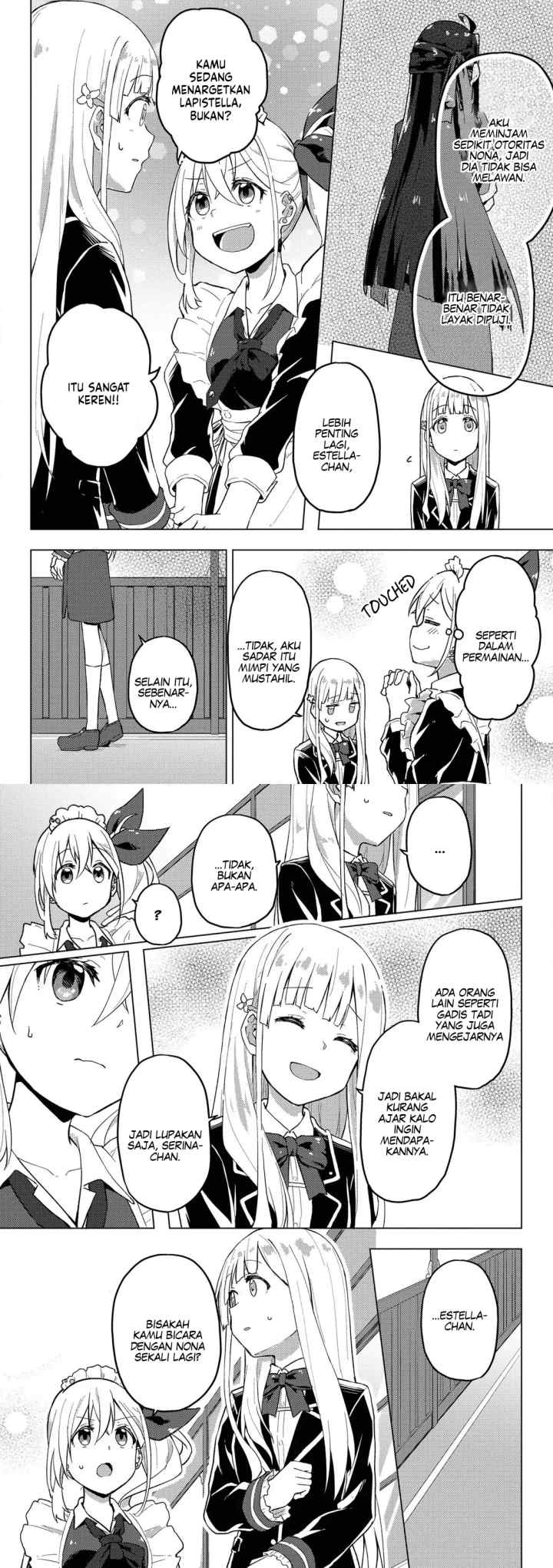 Gyaru Maid to Akuyaku Reijou ~Ojou-sama no Happy End shika Katan!~ chapter 3 halaman 10