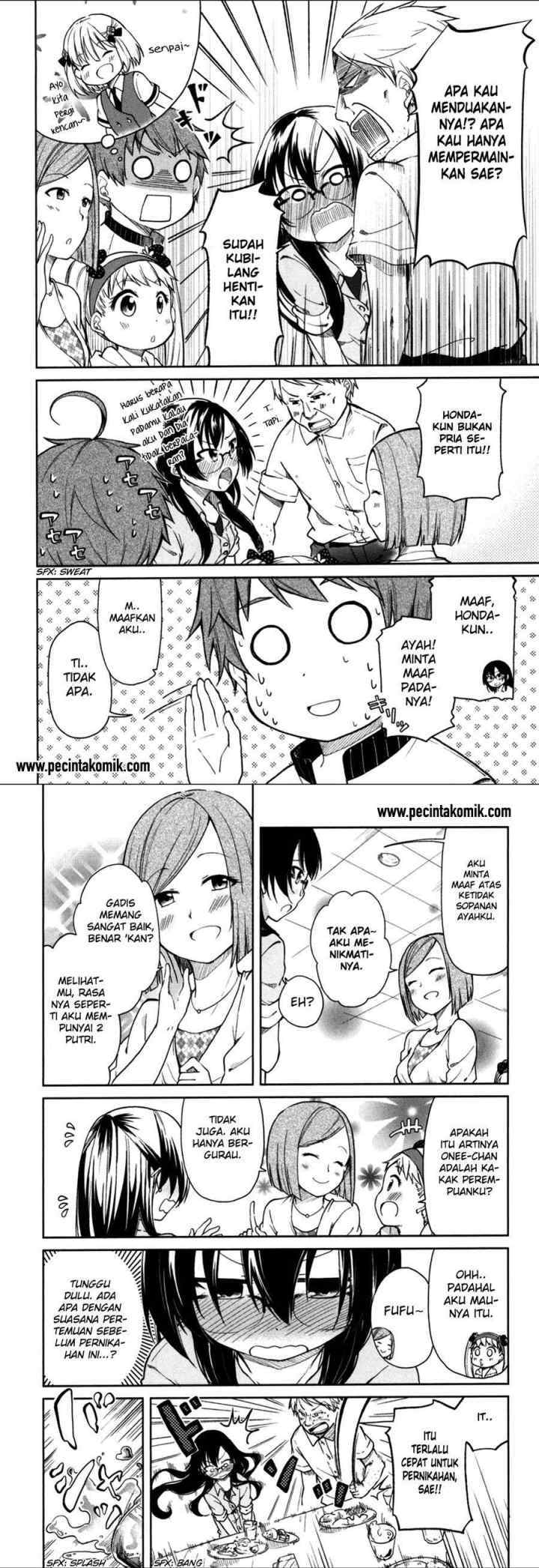 Hadi Girl chapter 23 halaman 10