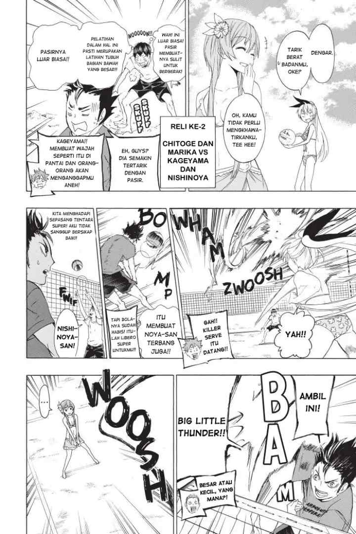 Haikyuu!! chapter 410 halaman 11