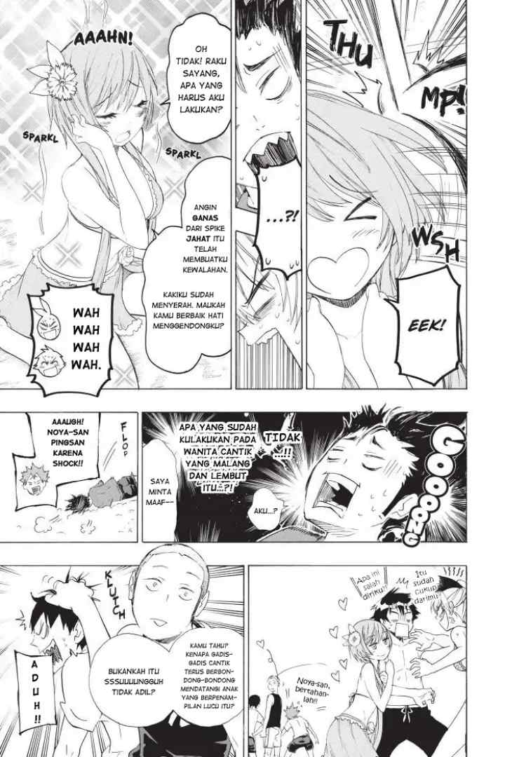 Haikyuu!! chapter 410 halaman 12
