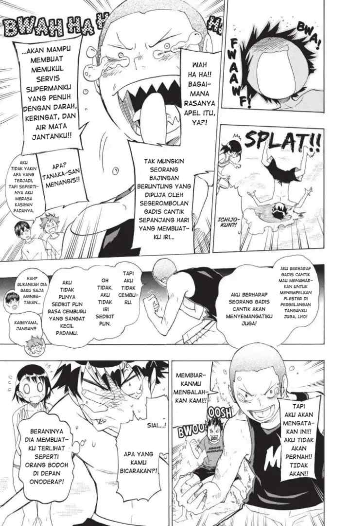 Haikyuu!! chapter 410 halaman 14