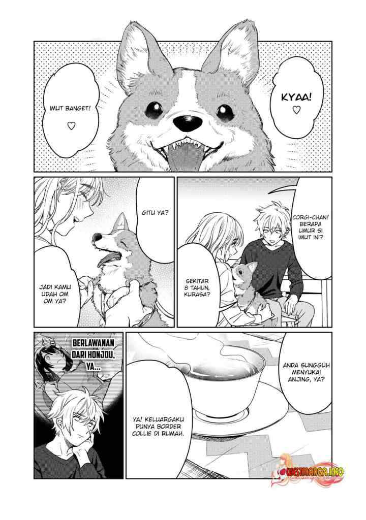 Hajirau Kimi ga Mitainda chapter 17 halaman 7
