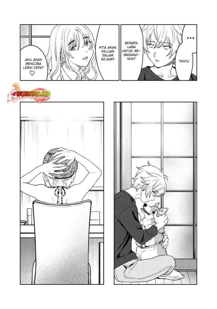 Hajirau Kimi ga Mitainda chapter 17 halaman 9