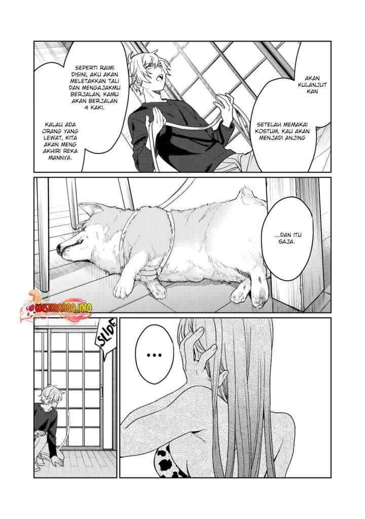 Hajirau Kimi ga Mitainda chapter 17 halaman 12