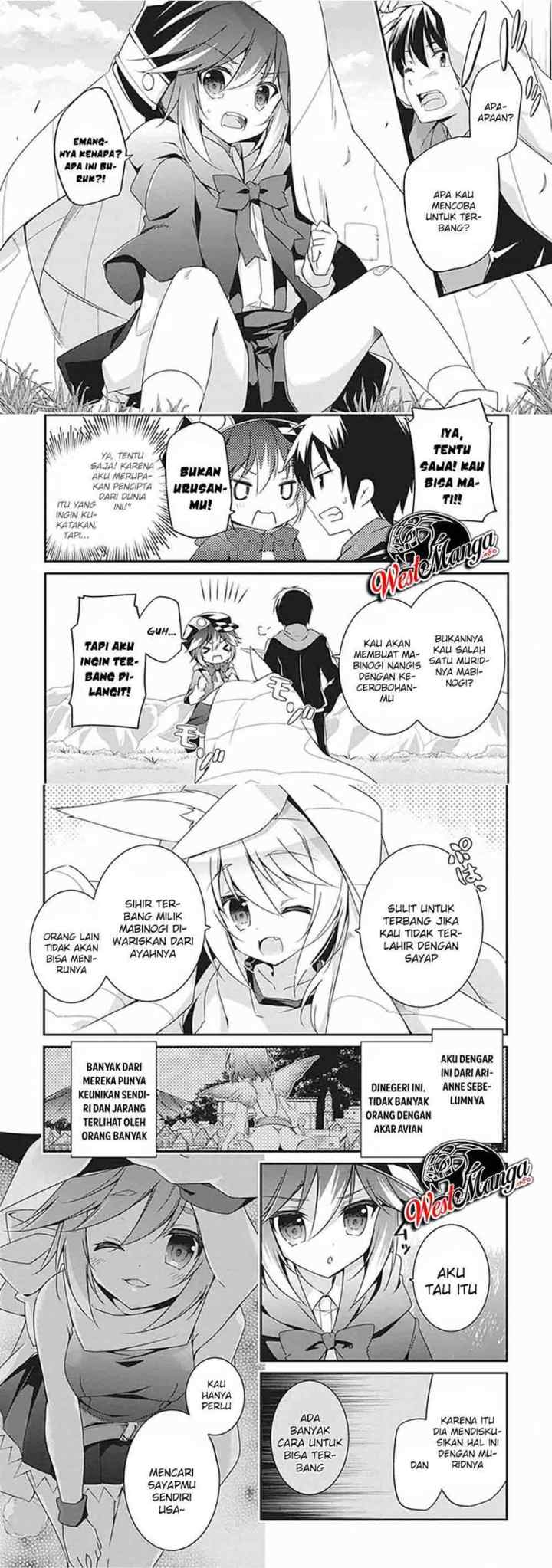 Hakoniwa Oukoku no Souzoushu-sama chapter 14 halaman 6