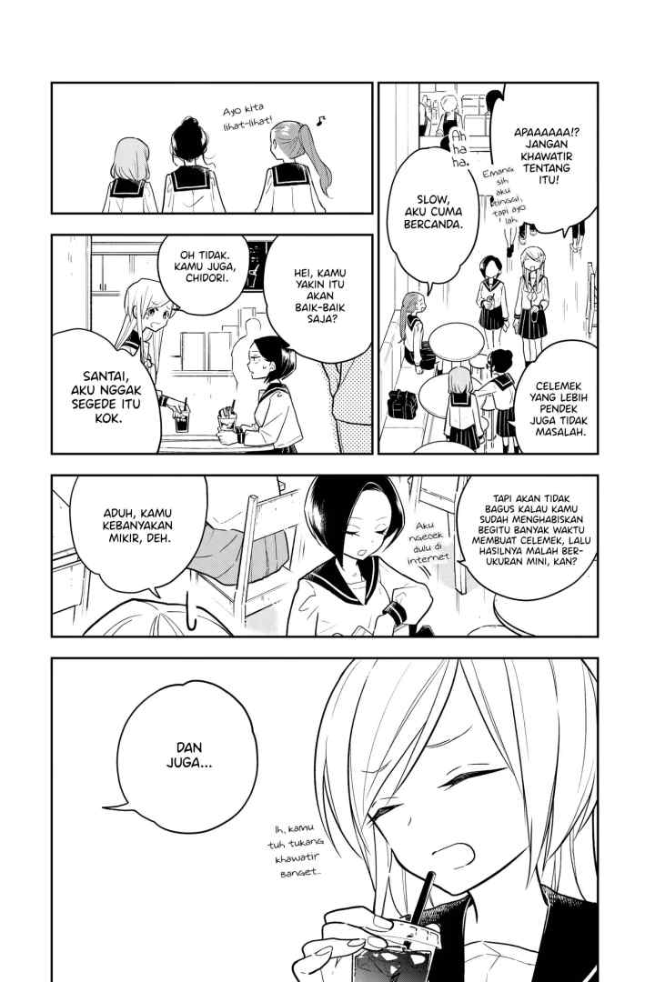 Hana Ni Arashi chapter 1.2 halaman 5