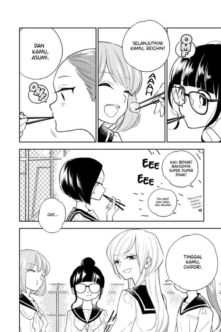 Hana Ni Arashi chapter 2 halaman 6