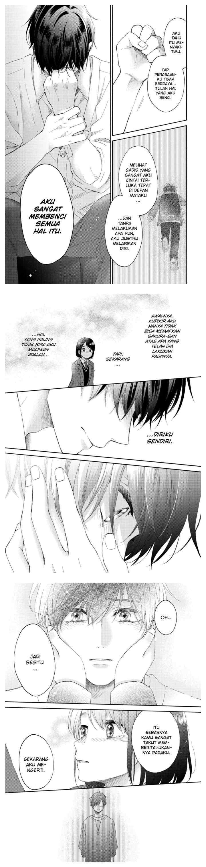 Hananoi-kun to Koi no Yamai chapter 45 halaman 11