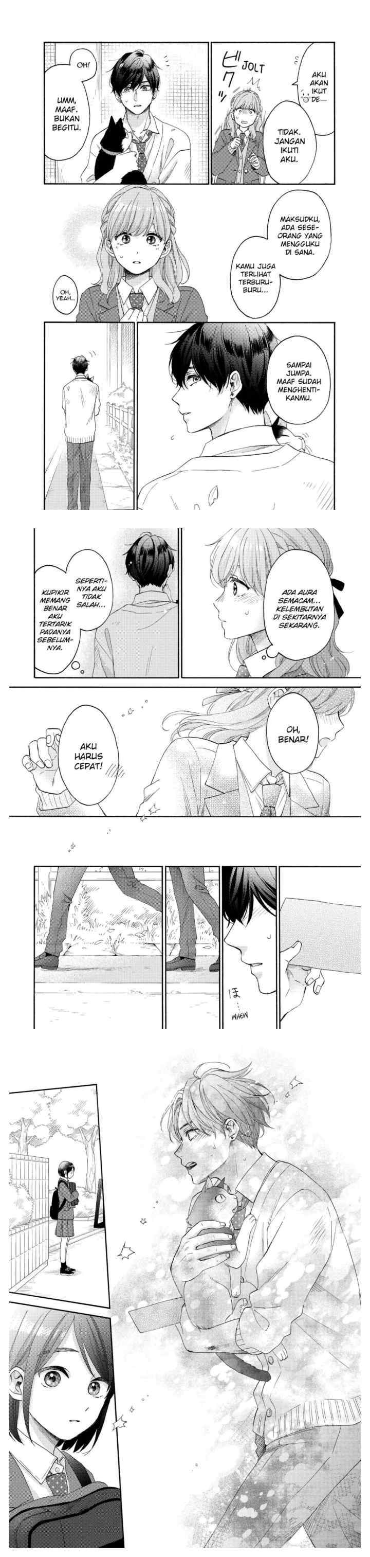Hananoi-kun to Koi no Yamai chapter 45 halaman 7