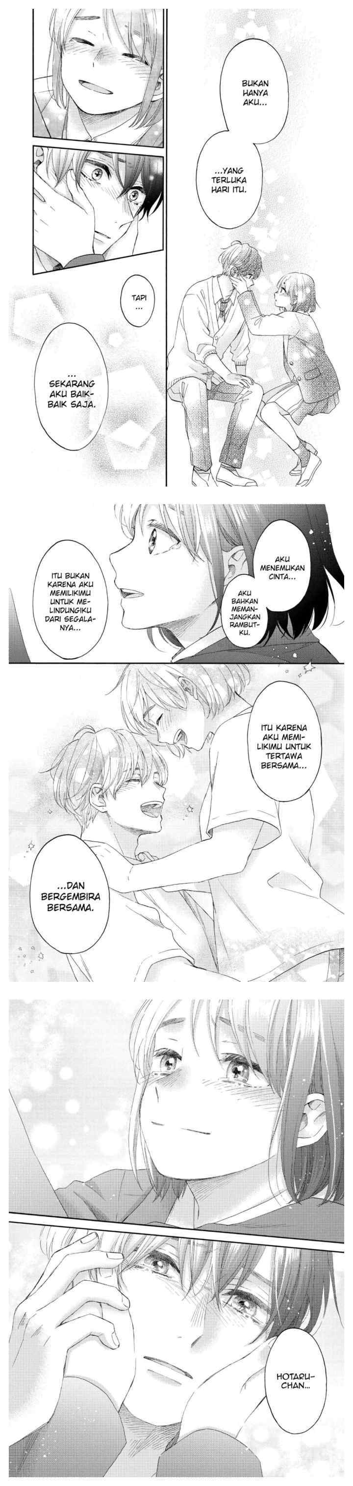 Hananoi-kun to Koi no Yamai chapter 45 halaman 12