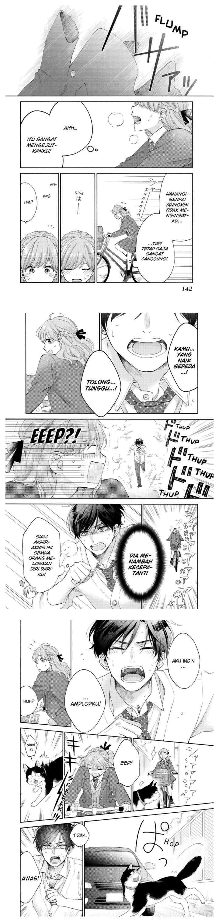 Hananoi-kun to Koi no Yamai chapter 45 halaman 4