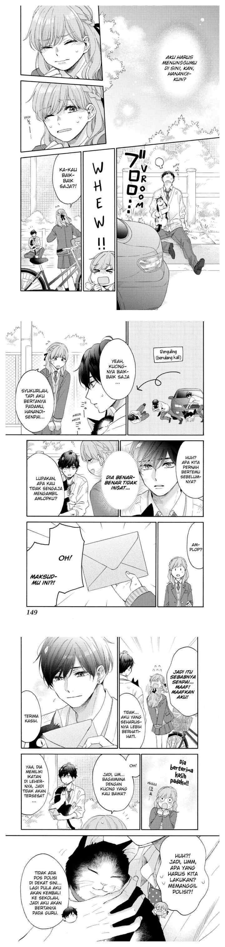 Hananoi-kun to Koi no Yamai chapter 45 halaman 6