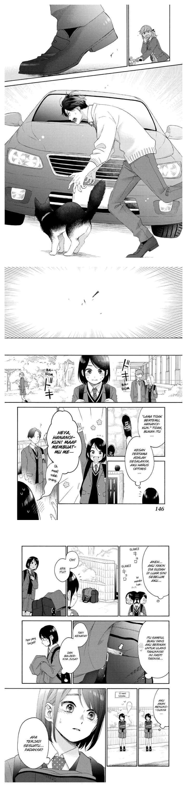 Hananoi-kun to Koi no Yamai chapter 45 halaman 5