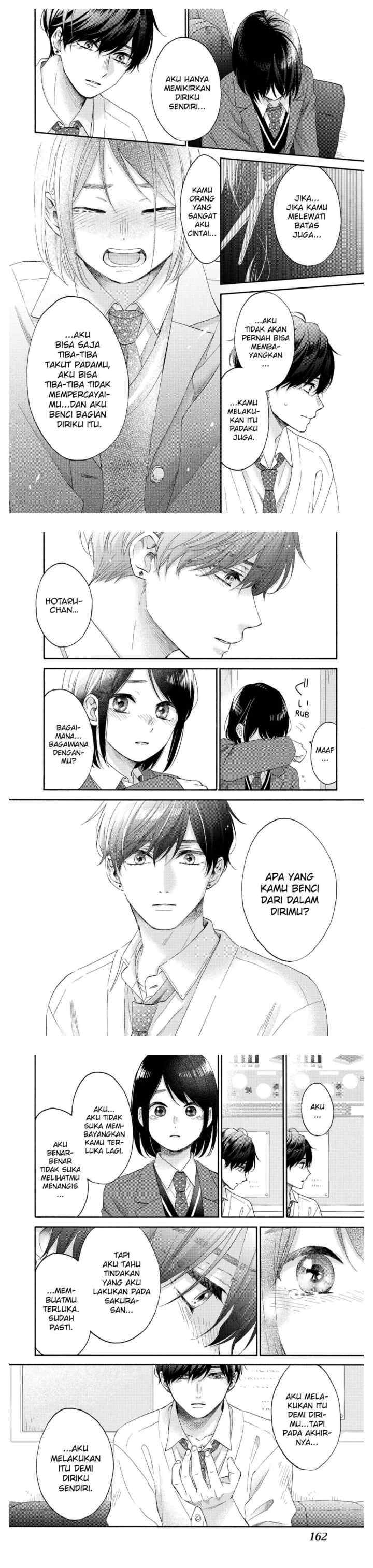 Hananoi-kun to Koi no Yamai chapter 45 halaman 10