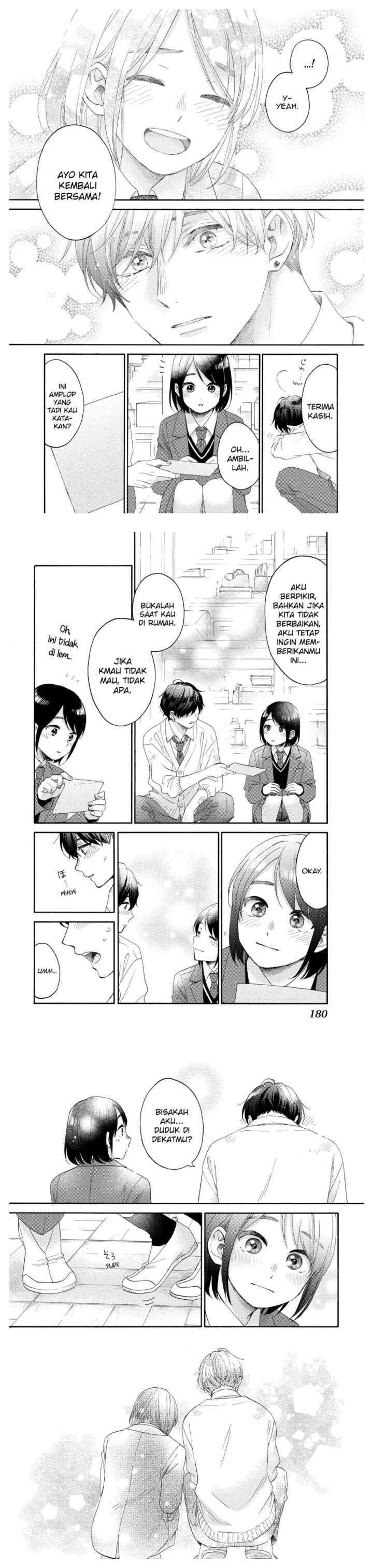 Hananoi-kun to Koi no Yamai chapter 45 halaman 16