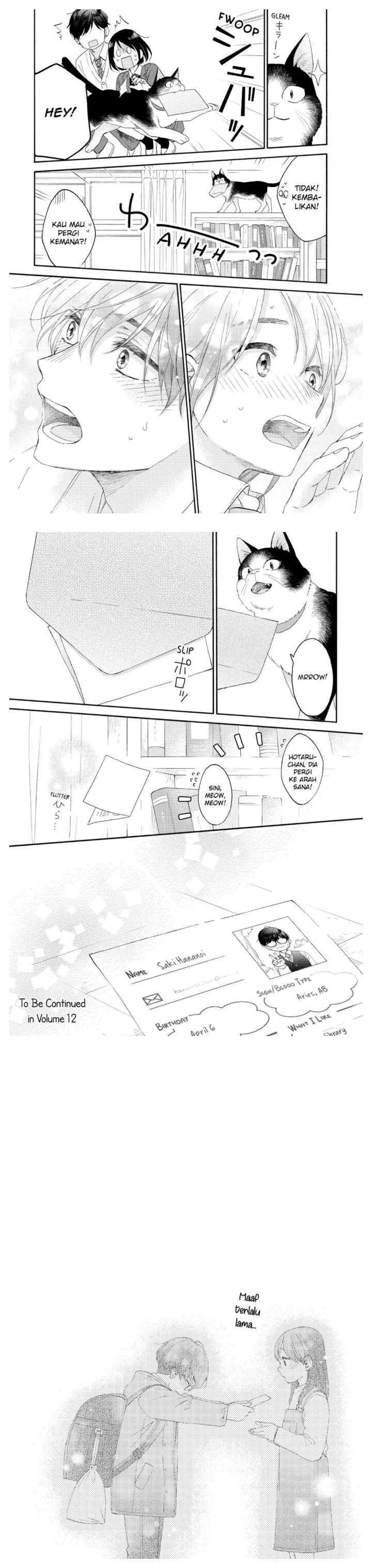 Hananoi-kun to Koi no Yamai chapter 45 halaman 17