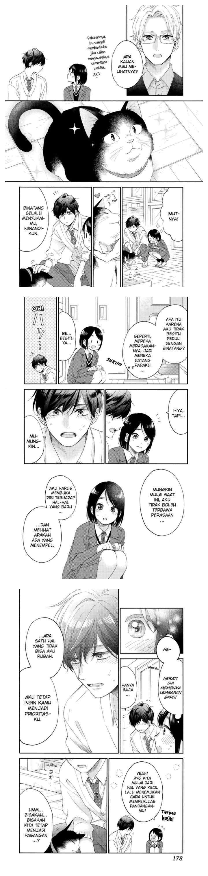 Hananoi-kun to Koi no Yamai chapter 45 halaman 15