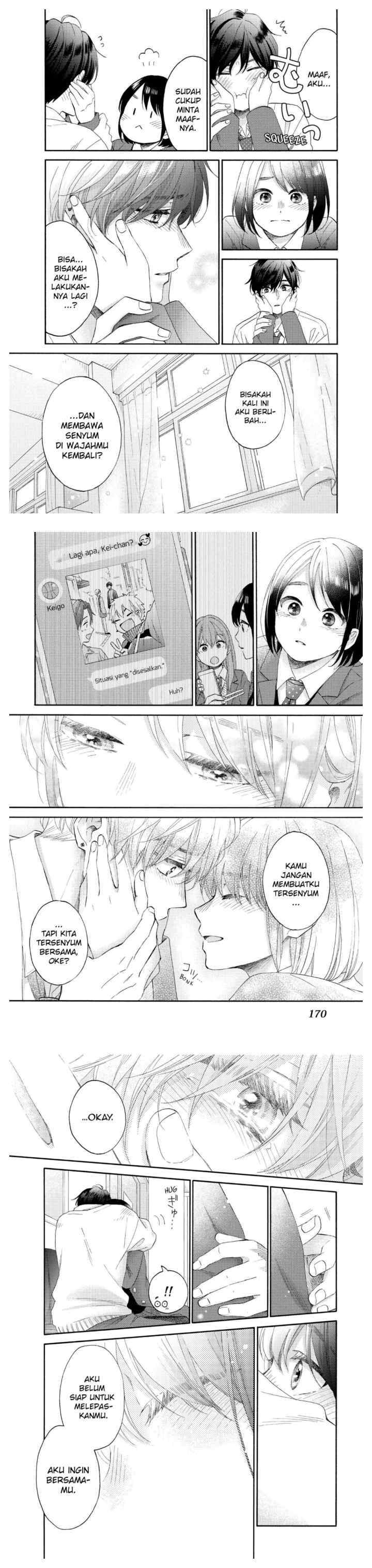 Hananoi-kun to Koi no Yamai chapter 45 halaman 13