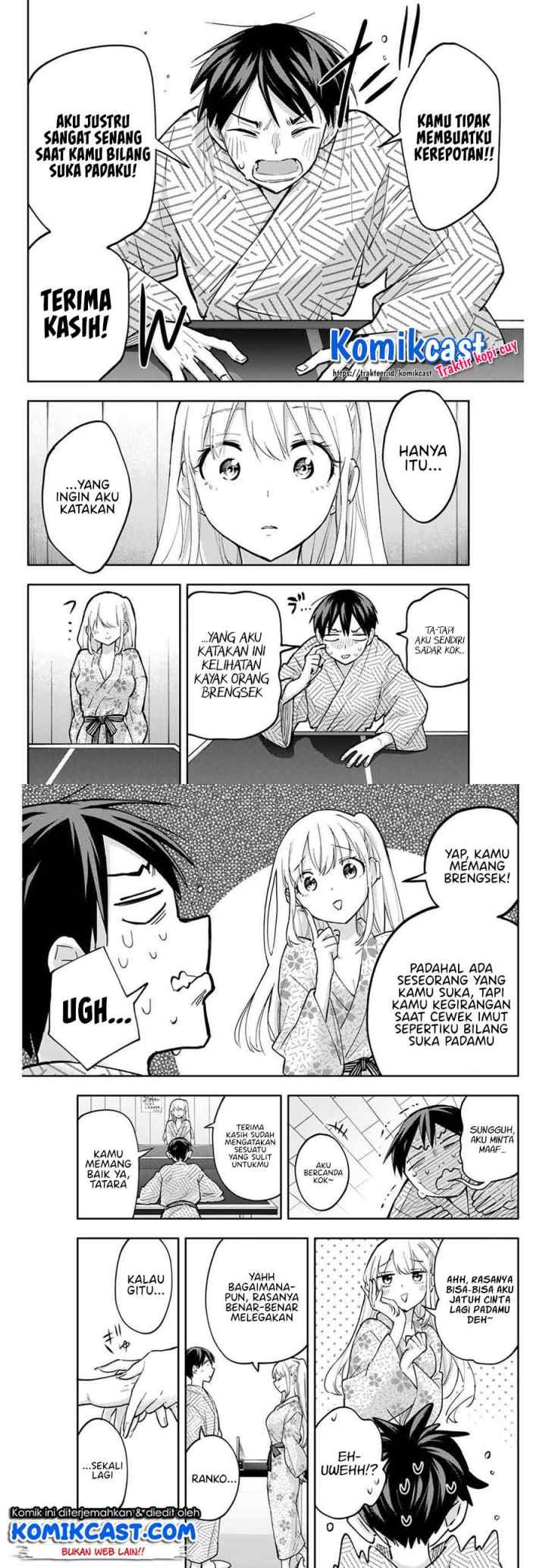 Hanazono Twins chapter 54 halaman 8