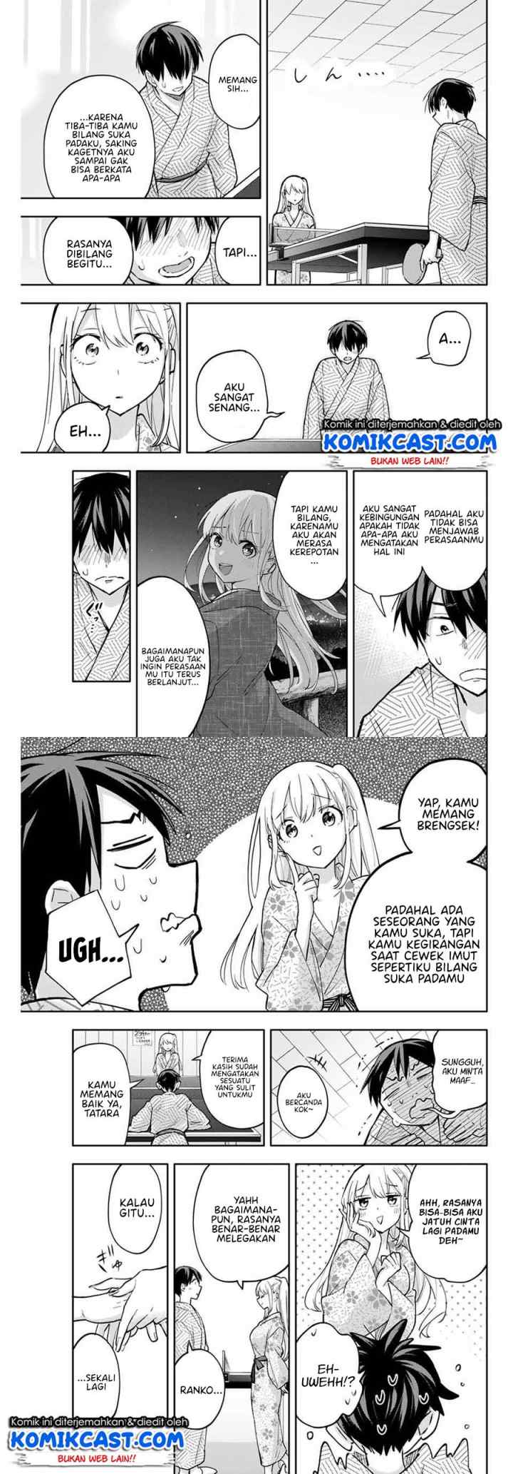 Hanazono Twins chapter 54 halaman 4