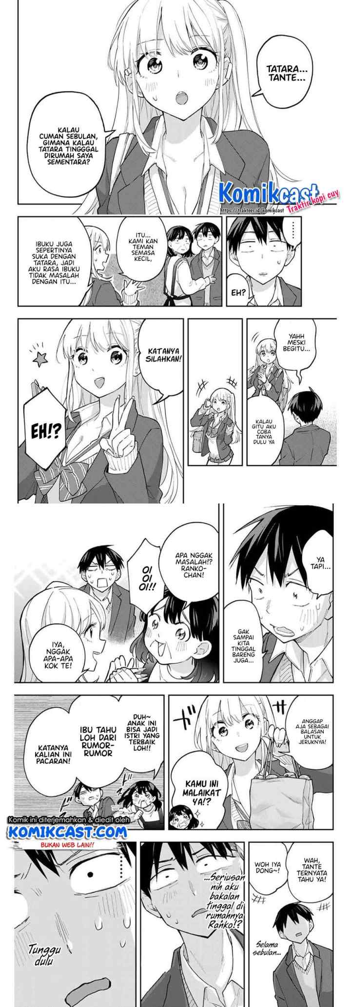 Hanazono Twins chapter 55 halaman 10