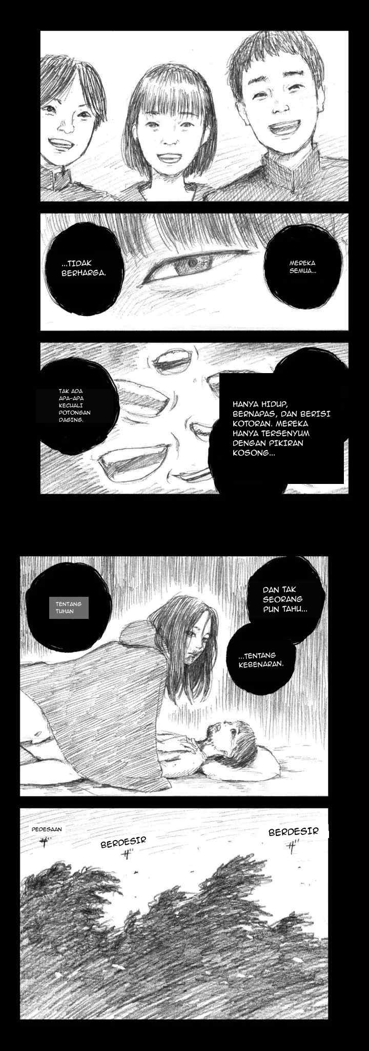 Happiness (OSHIMI Shuzo) chapter 39 halaman 5