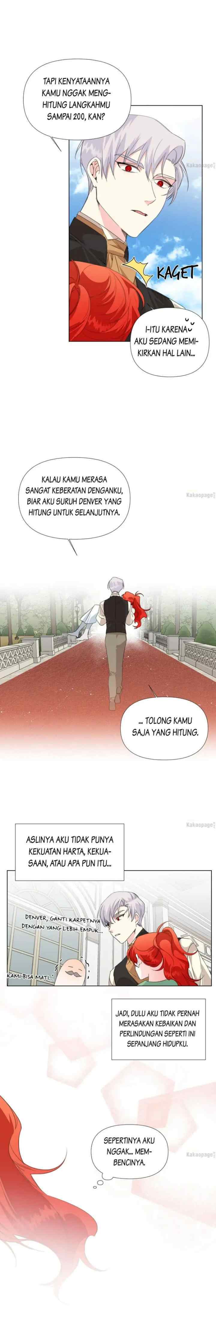 Happy Ending for the Time-Limited Villainess chapter 11 halaman 5
