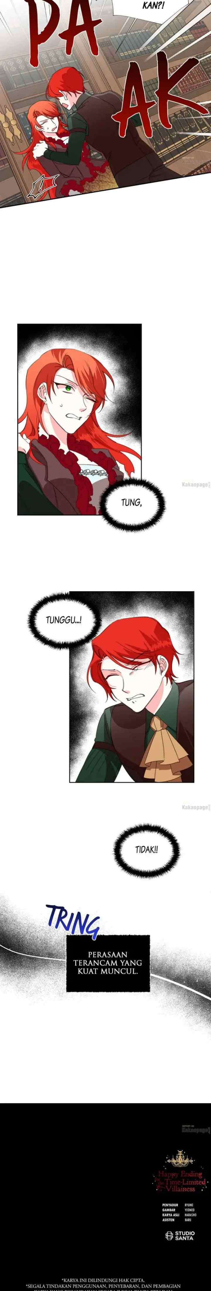 Happy Ending for the Time-Limited Villainess chapter 18 halaman 16
