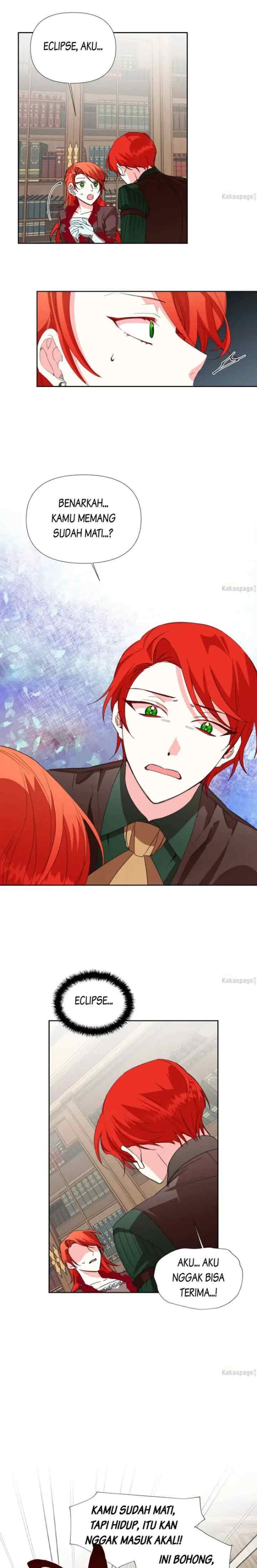 Happy Ending for the Time-Limited Villainess chapter 18 halaman 15