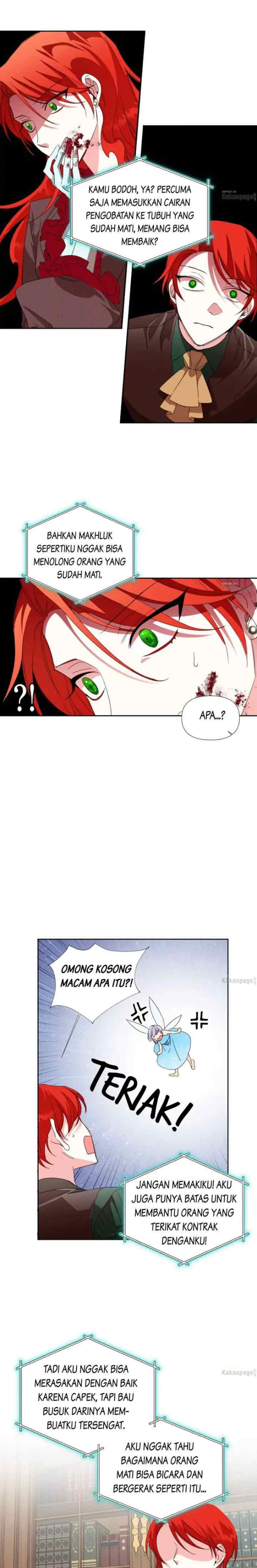 Happy Ending for the Time-Limited Villainess chapter 18 halaman 10