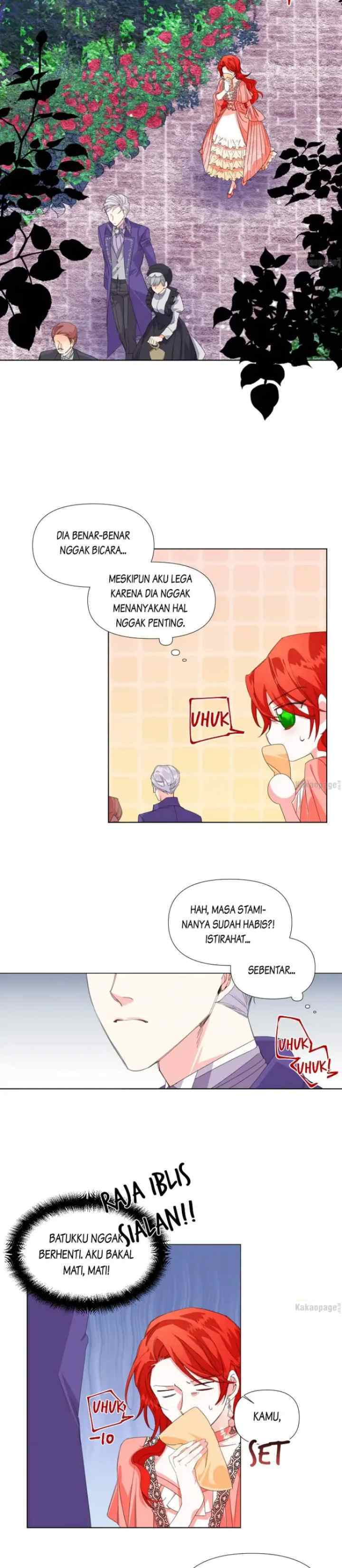 Happy Ending for the Time-Limited Villainess chapter 2 halaman 8