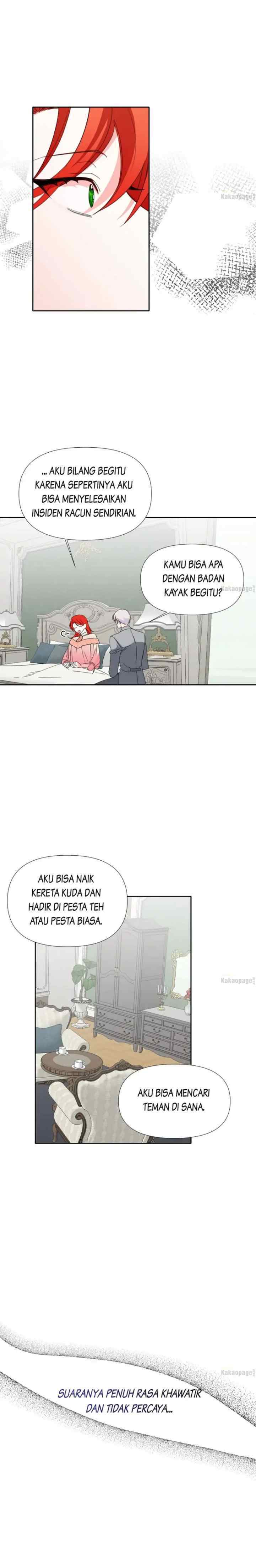 Happy Ending for the Time-Limited Villainess chapter 23 halaman 7