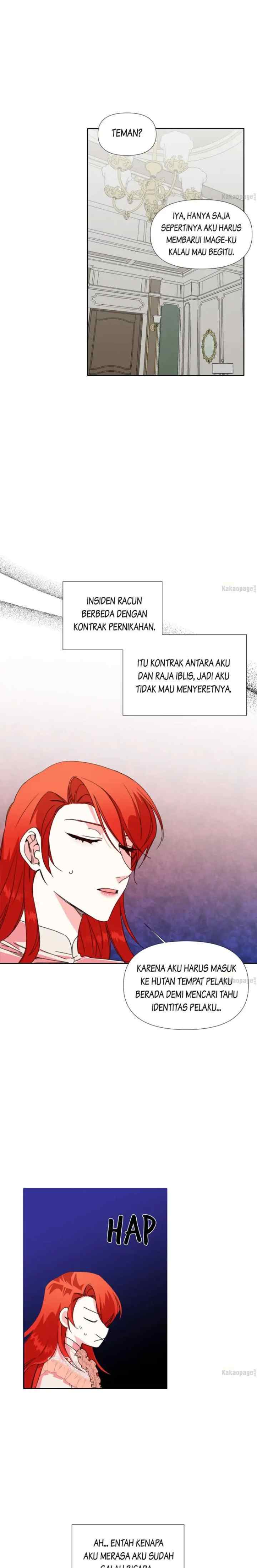 Happy Ending for the Time-Limited Villainess chapter 23 halaman 8