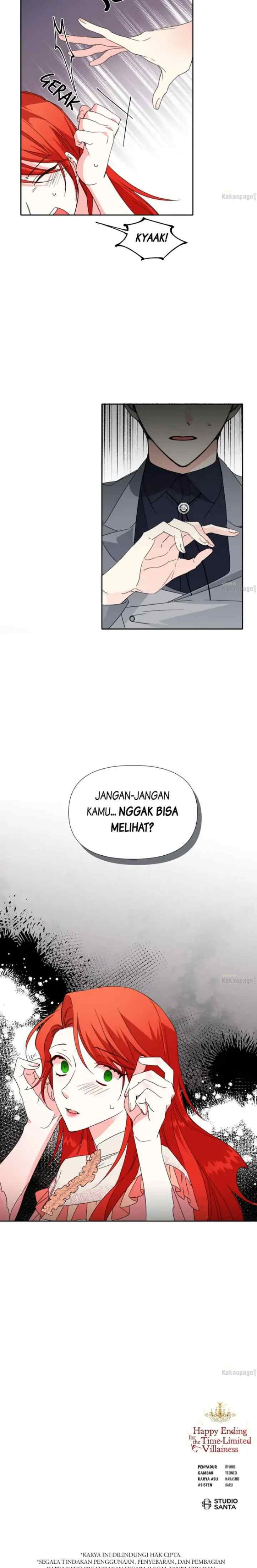 Happy Ending for the Time-Limited Villainess chapter 23 halaman 19