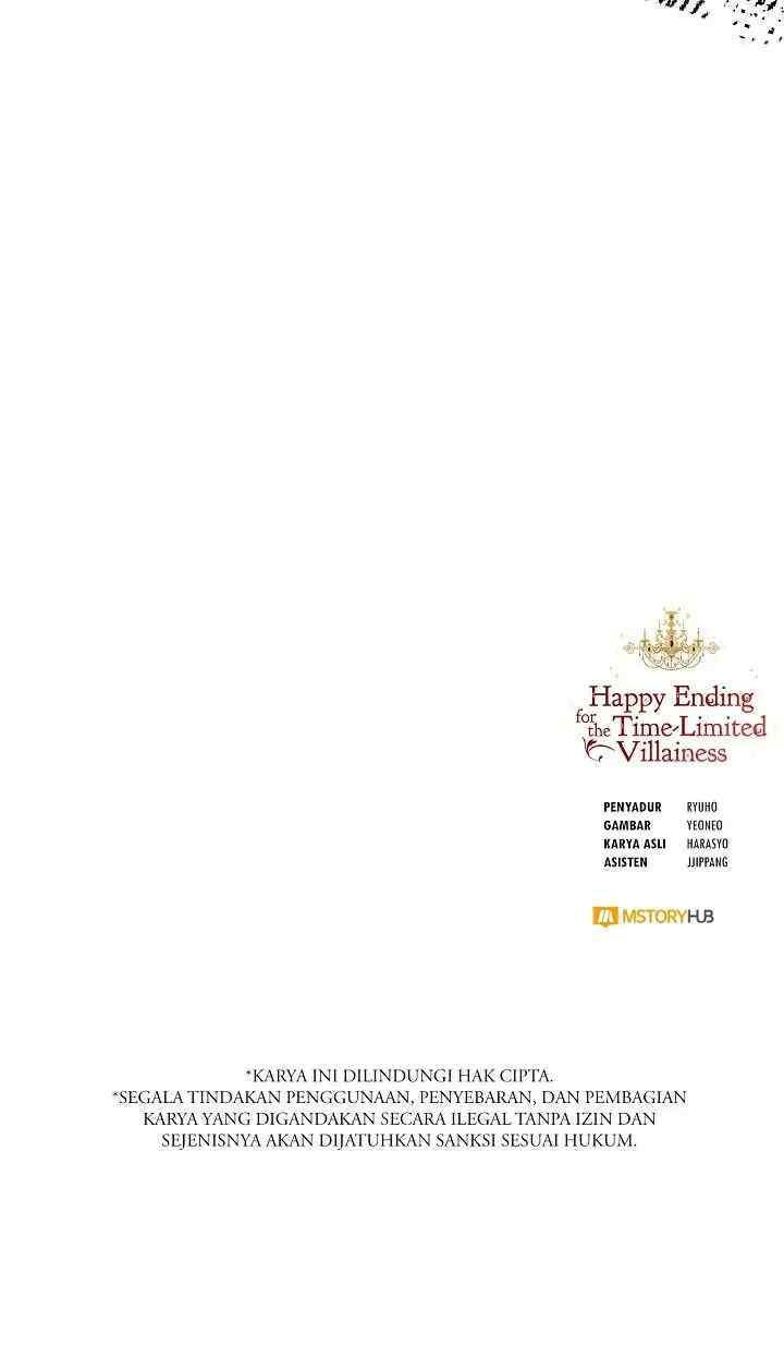 Happy Ending for the Time-Limited Villainess chapter 54 halaman 17