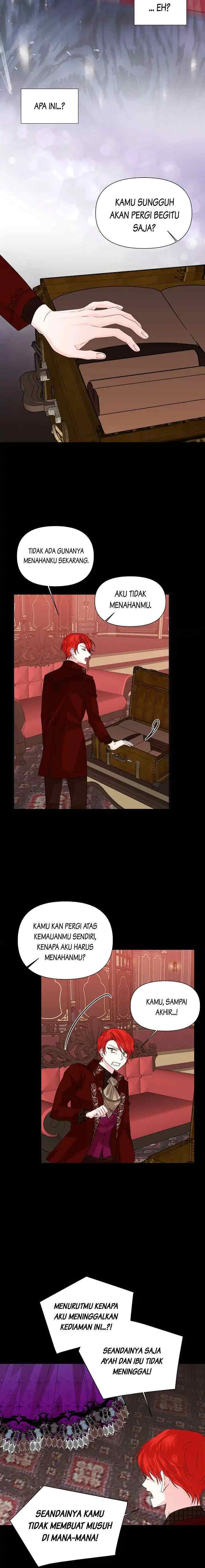 Happy Ending for the Time-Limited Villainess chapter 54 halaman 9