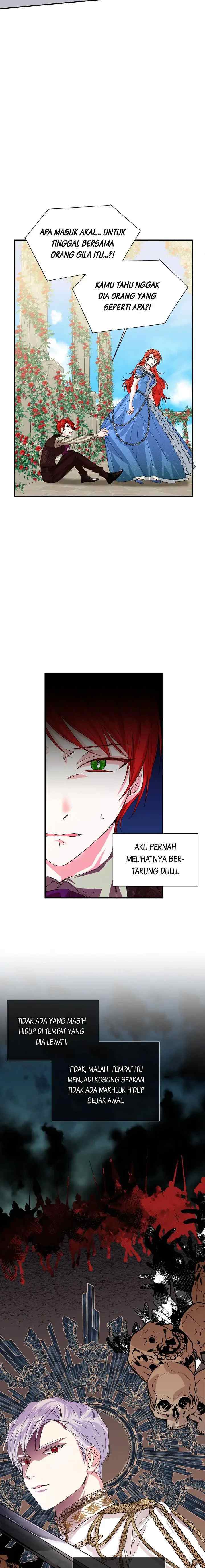 Happy Ending for the Time-Limited Villainess chapter 54 halaman 6