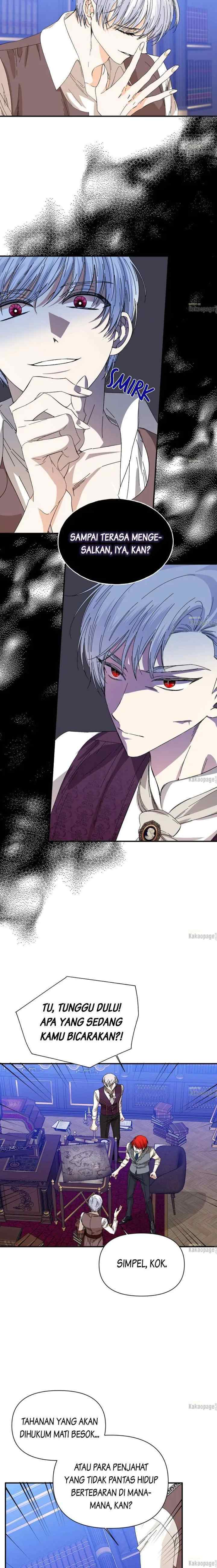 Happy Ending for the Time-Limited Villainess chapter 91 halaman 7
