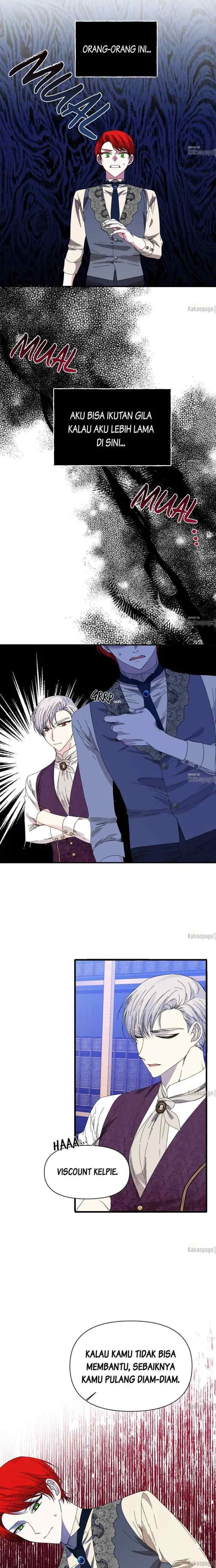 Happy Ending for the Time-Limited Villainess chapter 91 halaman 9