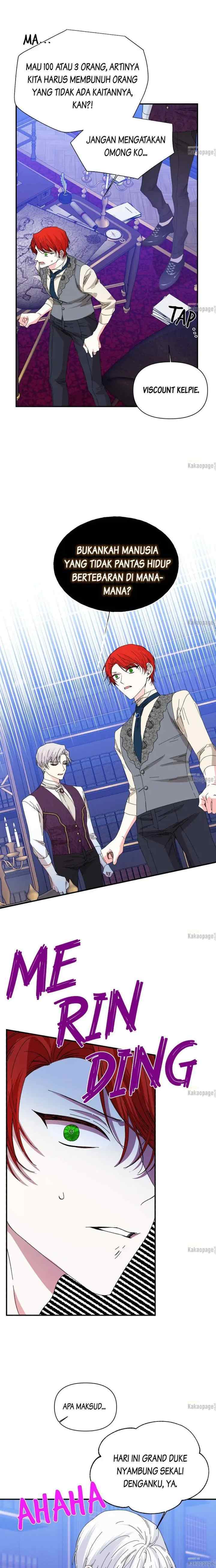Happy Ending for the Time-Limited Villainess chapter 91 halaman 6